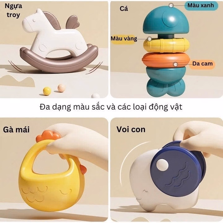 Bộ Vali Xúc Xắc Gặm Nướu 10 Món Hd033 - Lady'S Passion - Ảnh 2