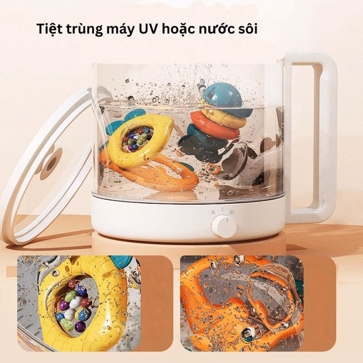 Bộ Vali Xúc Xắc Gặm Nướu 10 Món Hd033 - Lady'S Passion - Ảnh 4