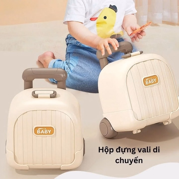 Bộ Vali Xúc Xắc Gặm Nướu 10 Món Hd033 - Lady'S Passion - Ảnh 3