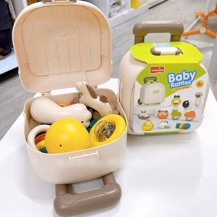 Bộ Vali Xúc Xắc Gặm Nướu 10 Món Hd033 - Lady'S Passion - Ảnh 5