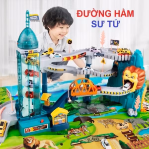 Bộ Đồ Chơi Lắp Ráp Đường Hầm Sư Tử Có Đèn Nhạc Hd012 - Lady'S Passion