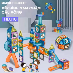 Xếp Hình Nam Châm Megnetic 73 Chi Tiết Đồ Chơi Giáo Dục, Phát Triển Tư Duy Cho Bé Hd010 - Lady'S Passion