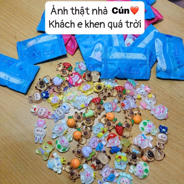 Set 50 Túi Mù Capy Labu Phát Sáng - Ảnh 3