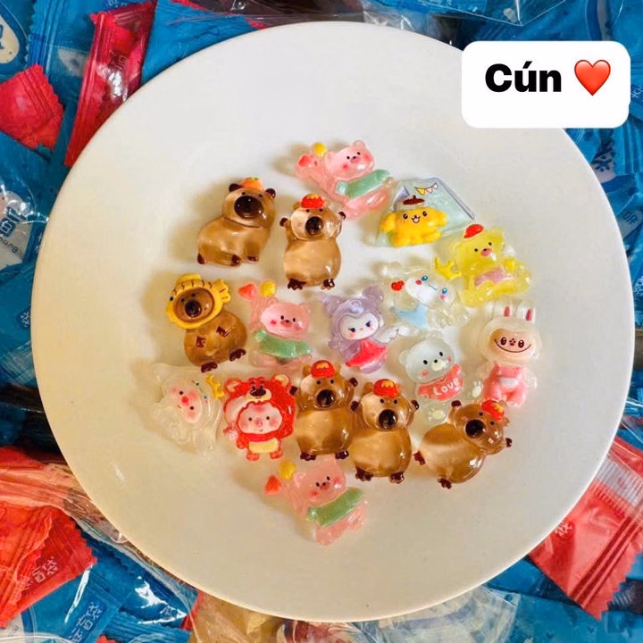 Set 50 Túi Mù Capy Labu Phát Sáng - Ảnh 2