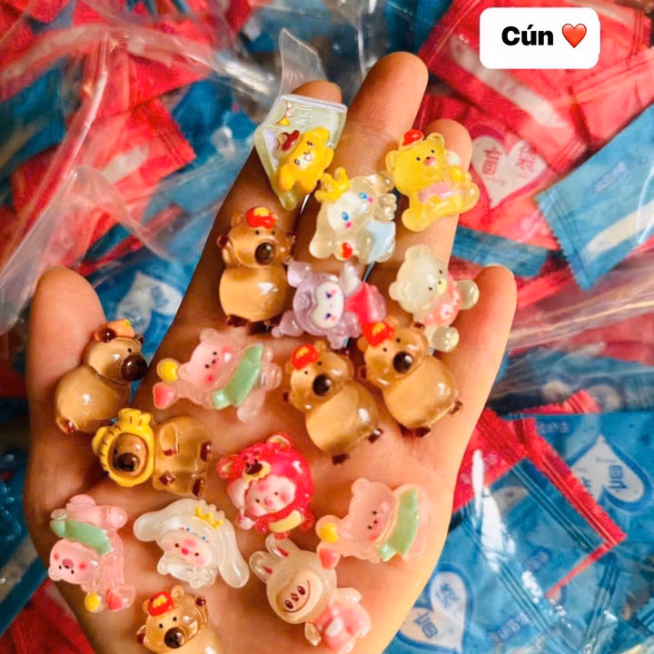 Set 50 Túi Mù Capy Labu Phát Sáng - Ảnh 5