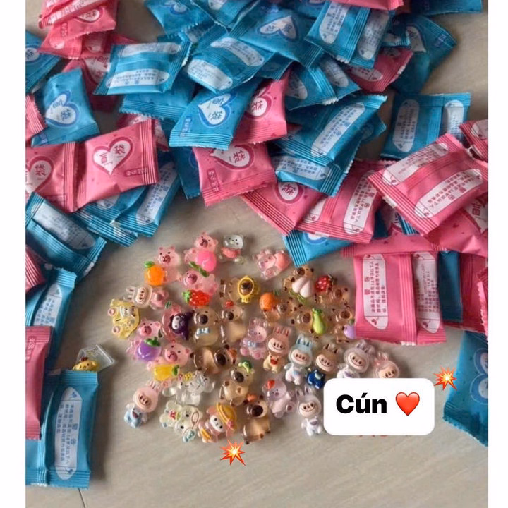 Set 50 Túi Mù Capy Labu Phát Sáng - Ảnh 4