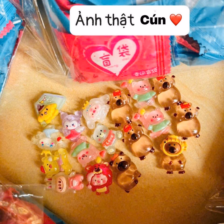 Set 50 Túi Mù Capy Labu Phát Sáng - Ảnh 6