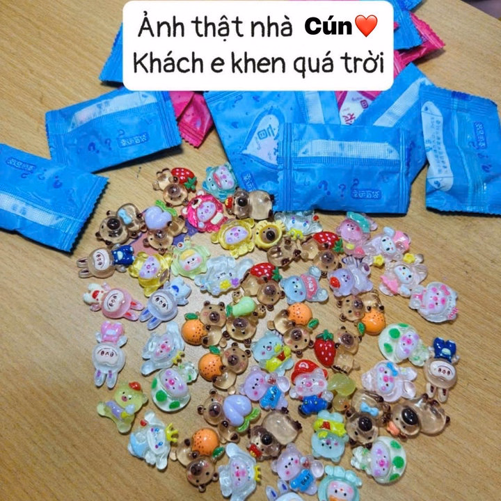 Set 50 Túi Mù Blind Capy Labu Phát Sáng - Ảnh 2