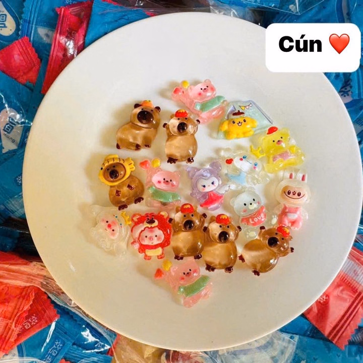 Set 50 Túi Mù Blind Capy Labu Phát Sáng - Ảnh 3