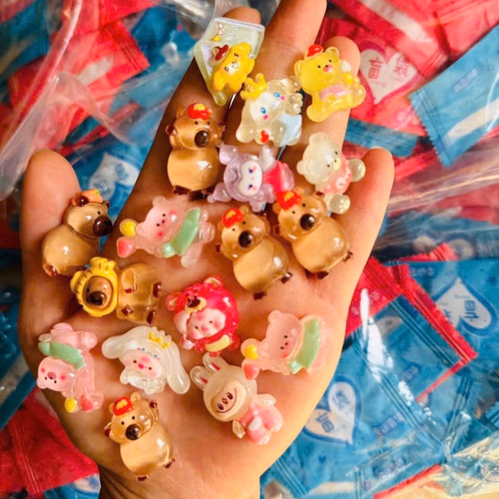 Set 50 Túi Mù Blind Capy Labu Phát Sáng - Ảnh 4