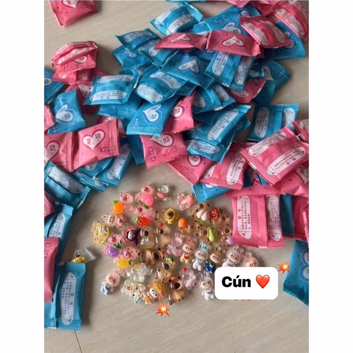 Set 50 Túi Mù Blind Capy Labu Phát Sáng - Ảnh 5