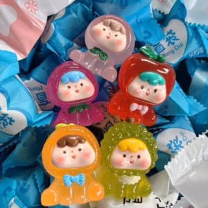 Combo 10 Charm Túi Mù Phát Sáng Size To Và Nhỡ