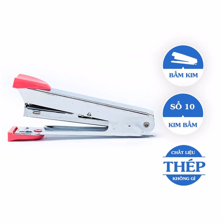 ( Hộp 12 Cái )Bấm Kim Số 10 Flexoffice Fo-St02 (Fs) - Ảnh 10