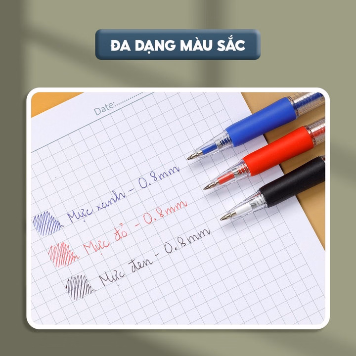 Hộp 20 Bút Bi Thiên Long Tl-025 - Ảnh 7