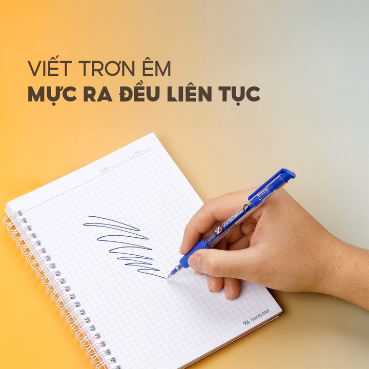 Hộp 20 Bút Bi Thiên Long Tl-025 - Ảnh 8