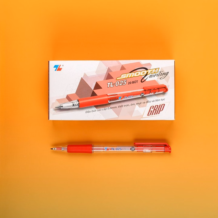 Hộp 20 Bút Bi Thiên Long Tl-025 - Ảnh 6