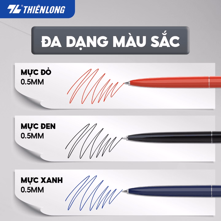 Hộp 20 Bút Bi Thiên Long Tl-031 - Ảnh 5