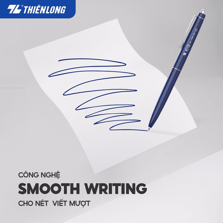 Hộp 20 Bút Bi Thiên Long Tl-031 - Ảnh 4