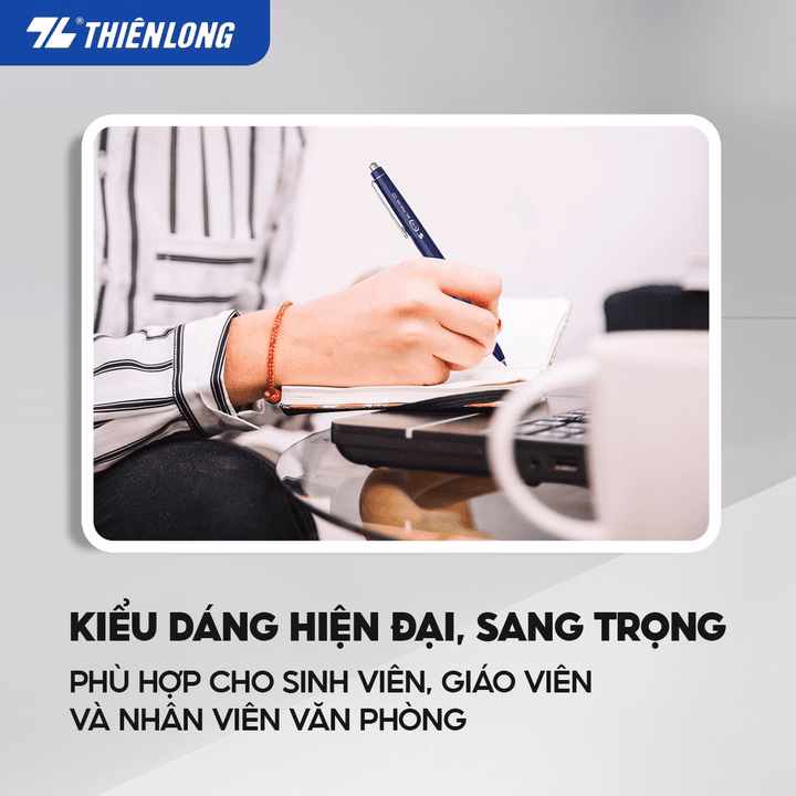 Hộp 20 Bút Bi Thiên Long Tl-031 - Ảnh 7