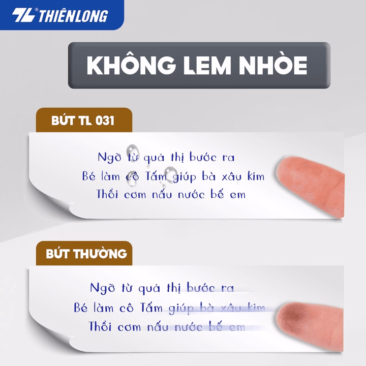 Hộp 20 Bút Bi Thiên Long Tl-031 - Ảnh 6
