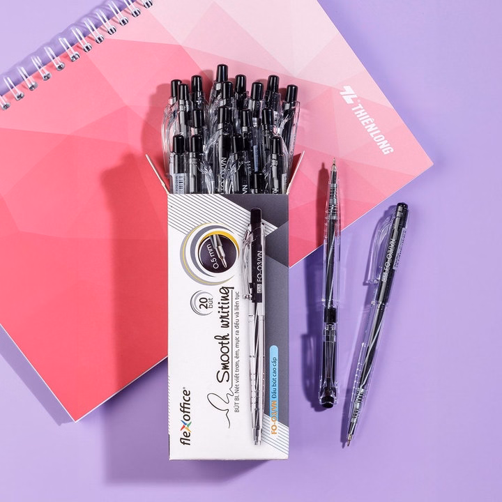 Hộp 20 Bút Bi Fo-03/Vn - Thiên Long - Ảnh 2