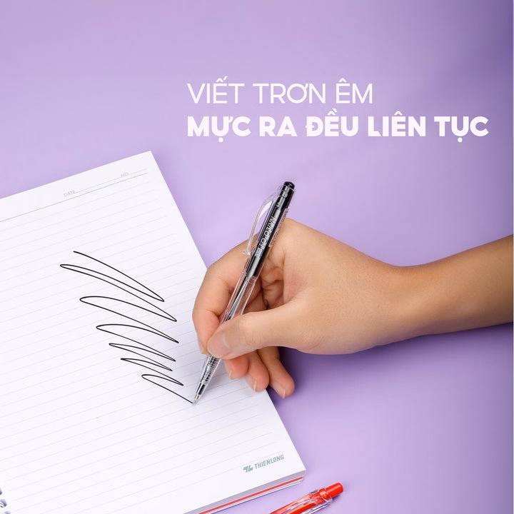 Hộp 20 Bút Bi Fo-03/Vn - Thiên Long