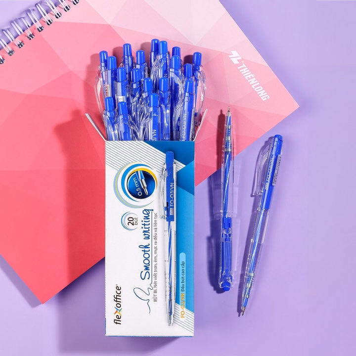 Hộp 20 Bút Bi Fo-03/Vn - Thiên Long - Ảnh 7