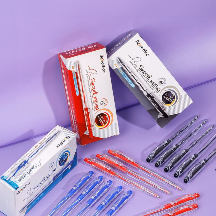 Hộp 20 Bút Bi Fo-03/Vn - Thiên Long - Ảnh 8
