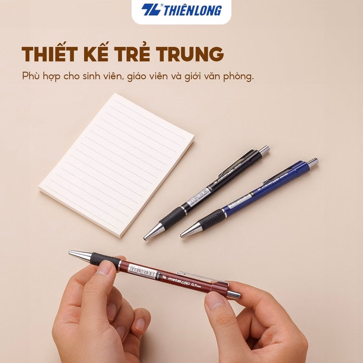 Hộp 20 Bút Bi Thiên Long Tl-036 0.7Mm - Ảnh 5