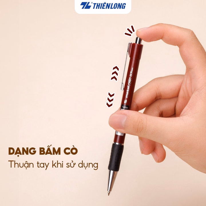Hộp 20 Bút Bi Thiên Long Tl-036 0.7Mm - Ảnh 2