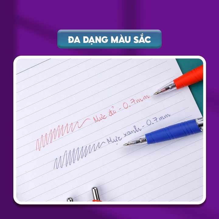 Hộp 20 Bút Bi Thiên Long Tl-047 - Ảnh 5