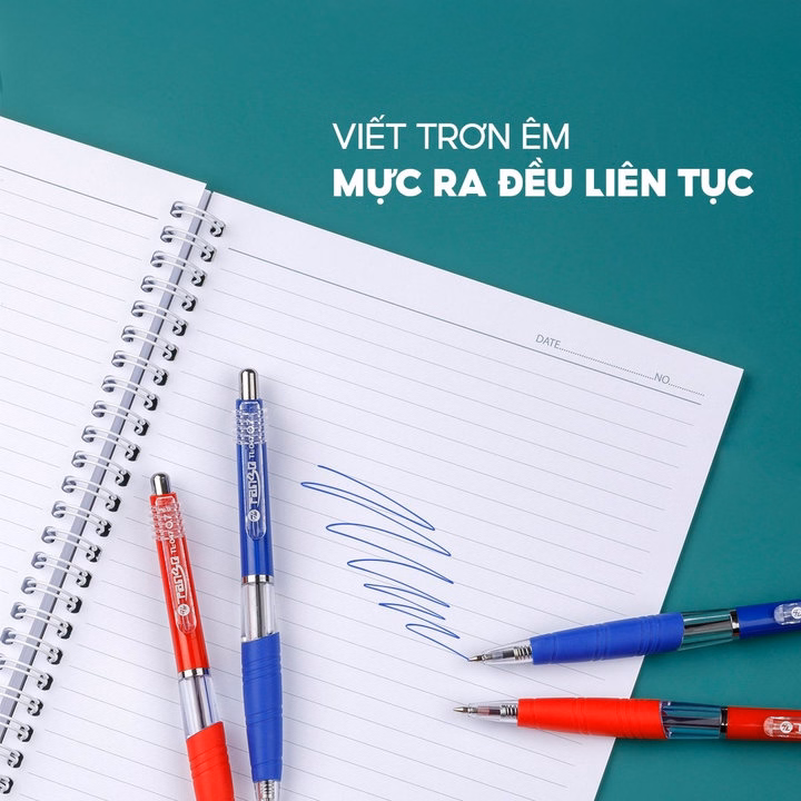 Hộp 20 Bút Bi Thiên Long Tl-047 - Ảnh 8