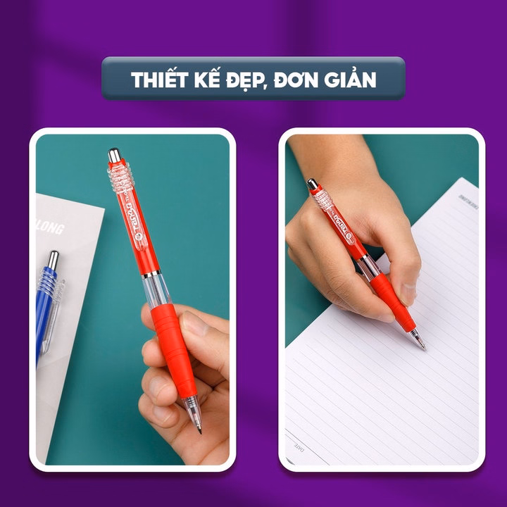 Hộp 20 Bút Bi Thiên Long Tl-047 - Ảnh 6