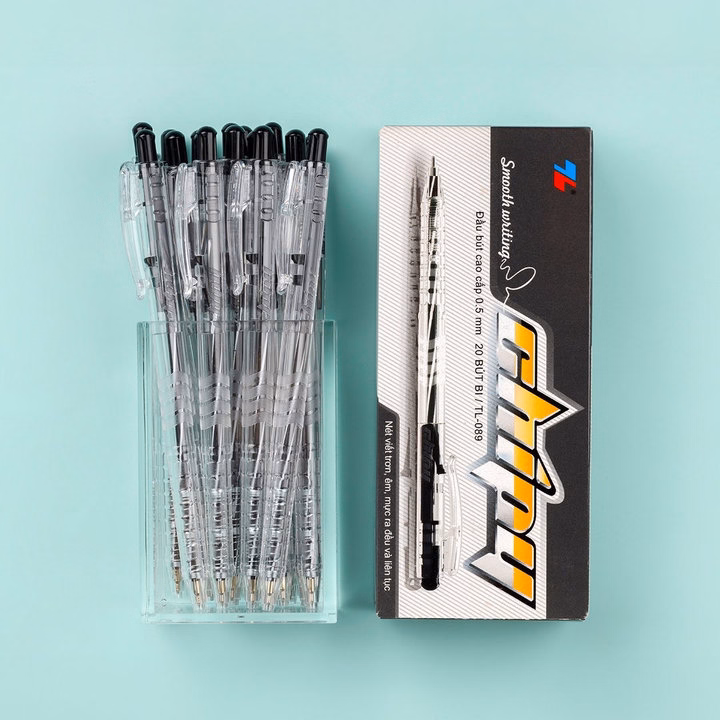 Hộp 20 Bút Bi Thiên Long Tl-089 - Ảnh 8