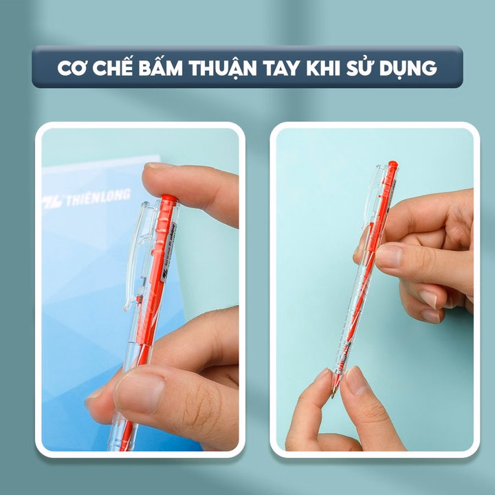 Hộp 20 Bút Bi Thiên Long Tl-089 - Ảnh 2