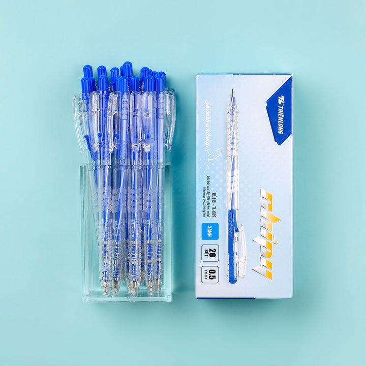 Hộp 20 Bút Bi Thiên Long Tl-089 - Ảnh 4