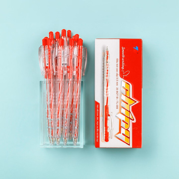 Hộp 20 Bút Bi Thiên Long Tl-089 - Ảnh 6