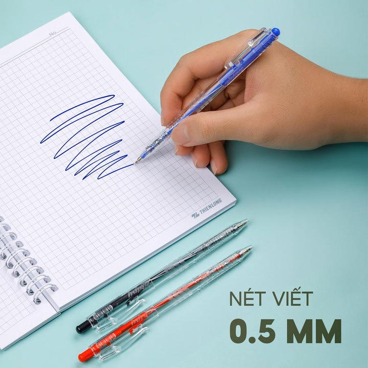 Hộp 20 Bút Bi Thiên Long Tl-089 - Ảnh 9