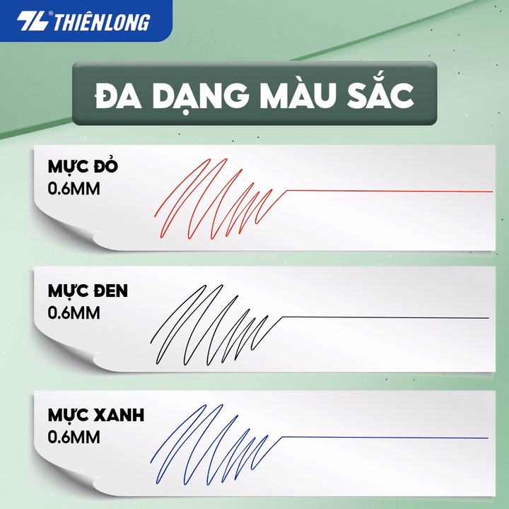 Hộp 20 Bút Bi Thiên Long Tl-093 - Ảnh 6