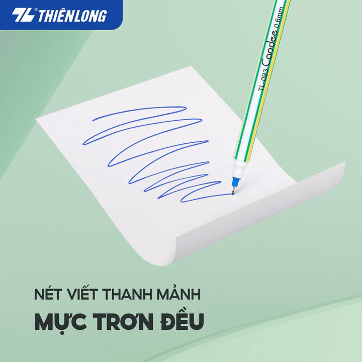Hộp 20 Bút Bi Thiên Long Tl-093 - Ảnh 5