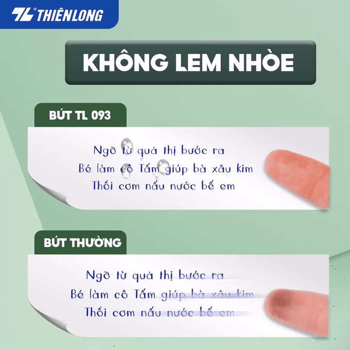 Hộp 20 Bút Bi Thiên Long Tl-093 - Ảnh 7