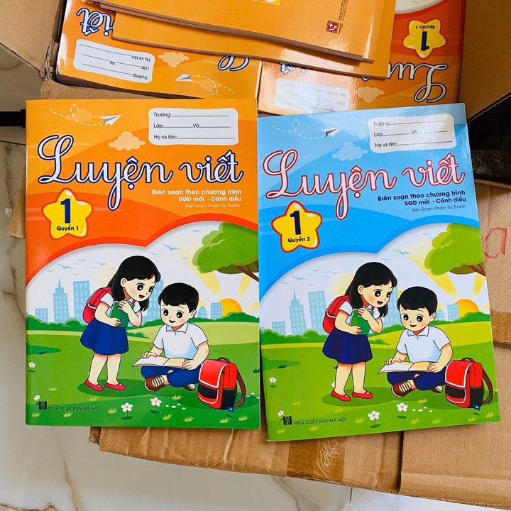 Vở Luyện Viết Theo Chương Trình Sách Giáo Khoa Mới 001 - Lady'S Passion