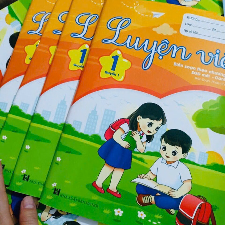 Vở Luyện Viết Theo Chương Trình Sách Giáo Khoa Mới 001 - Lady'S Passion - Ảnh 3