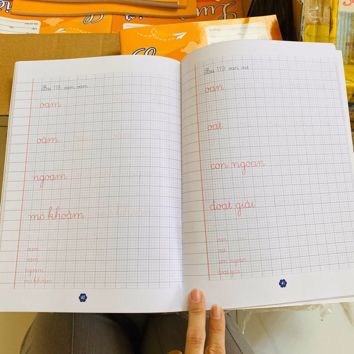 Vở Luyện Viết Theo Chương Trình Sách Giáo Khoa Mới 001 - Lady'S Passion - Ảnh 6