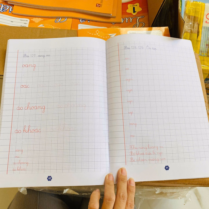 Vở Luyện Viết Theo Chương Trình Sách Giáo Khoa Mới 001 - Lady'S Passion - Ảnh 4