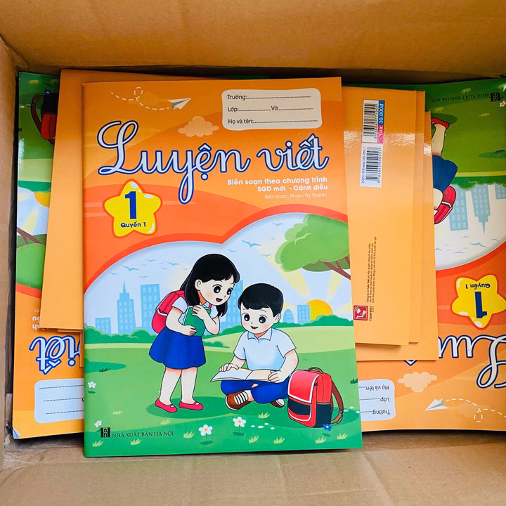 Vở Luyện Viết Theo Chương Trình Sách Giáo Khoa Mới 001 - Lady'S Passion - Ảnh 9
