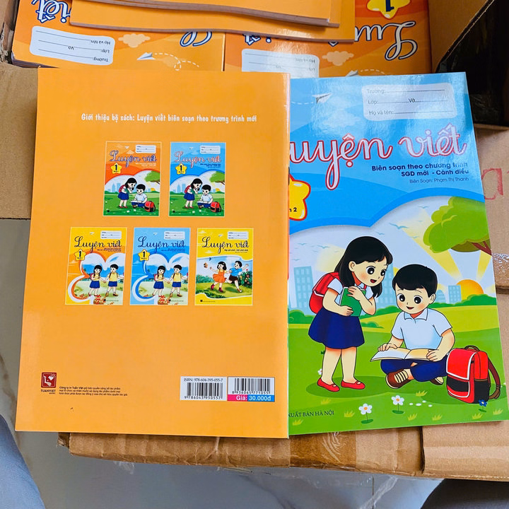 Vở Luyện Viết Theo Chương Trình Sách Giáo Khoa Mới 001 - Lady'S Passion - Ảnh 10
