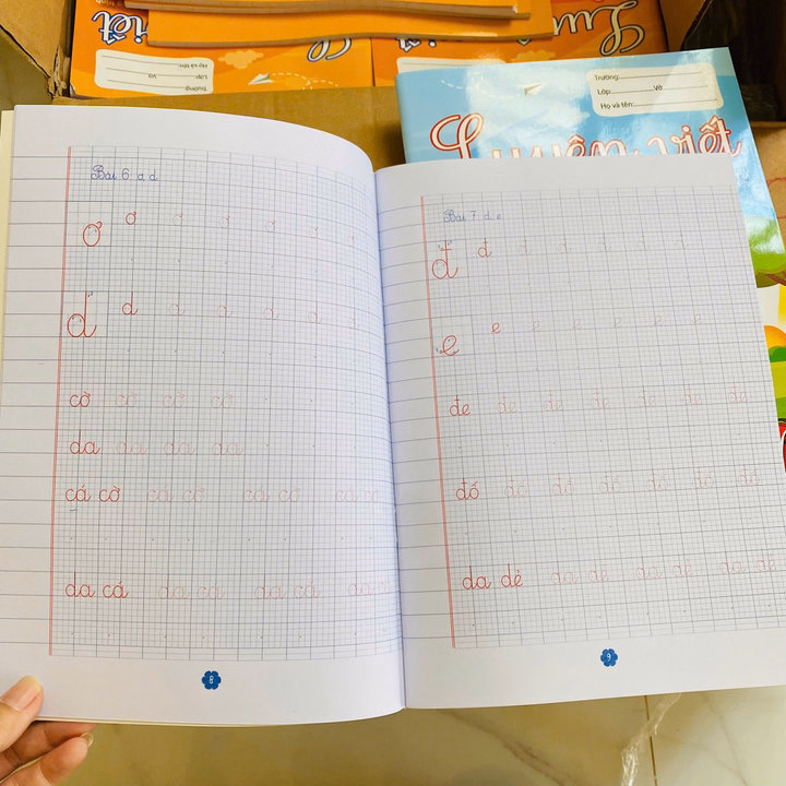 Vở Luyện Viết Theo Chương Trình Sách Giáo Khoa Mới 001 - Lady'S Passion - Ảnh 8