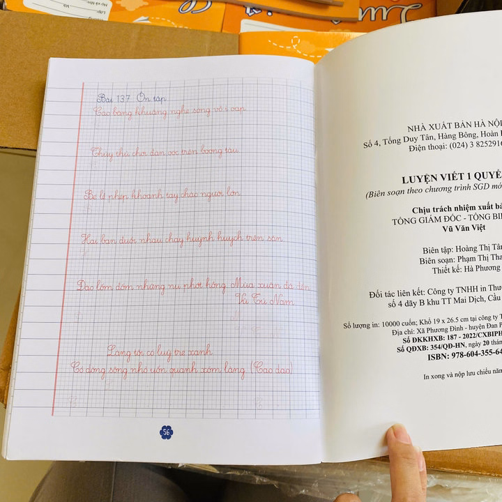 Vở Luyện Viết Theo Chương Trình Sách Giáo Khoa Mới 001 - Lady'S Passion - Ảnh 7