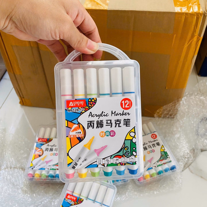 Hộp 12 Màu Vẽ Acrylic Maker 019 - Lady'S Passion